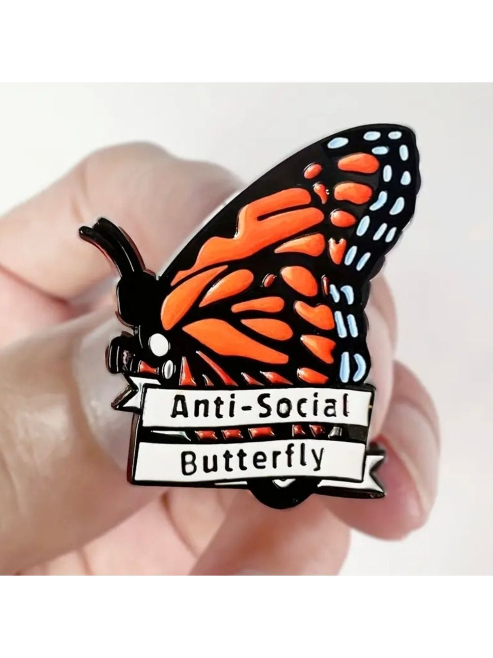 PIN--AntiSocial Butterfly ✴️LAST ONE✴️